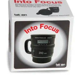 Taza Objetivo Into Focus