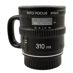 Taza Objetivo Into Focus