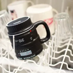 Taza Objetivo Into Focus