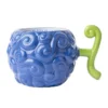 Taza One Piece en forma de fruta Gomu Gomu