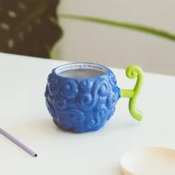 Taza One Piece en forma de fruta Gomu Gomu