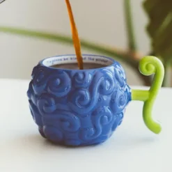 Taza One Piece en forma de fruta Gomu Gomu