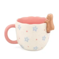Taza original con animalito curioso