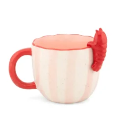 Taza original con animalito curioso