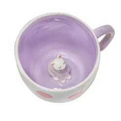 Taza original con animalito escondido
