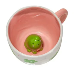 Taza original con animalito escondido