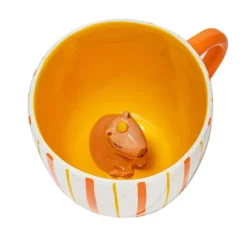 Taza original con animalito escondido