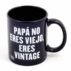 Taza Papá no eres viejo, eres vintage