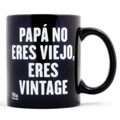 Taza Papá no eres viejo, eres vintage