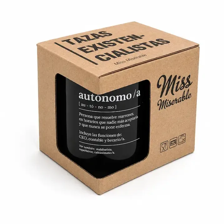 Taza para autónomos