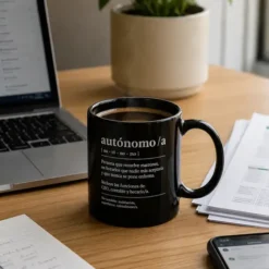 Taza para autónomos