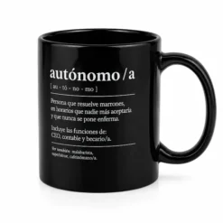 Taza para autónomos