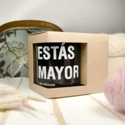 Taza para cumpleaños Estás mayor