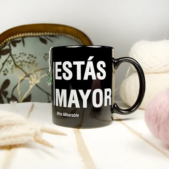 Taza para cumpleaños Estás mayor