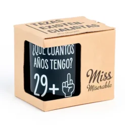 Taza para 30 cumpleaños ¿Que cuántos años tengo? 29+1