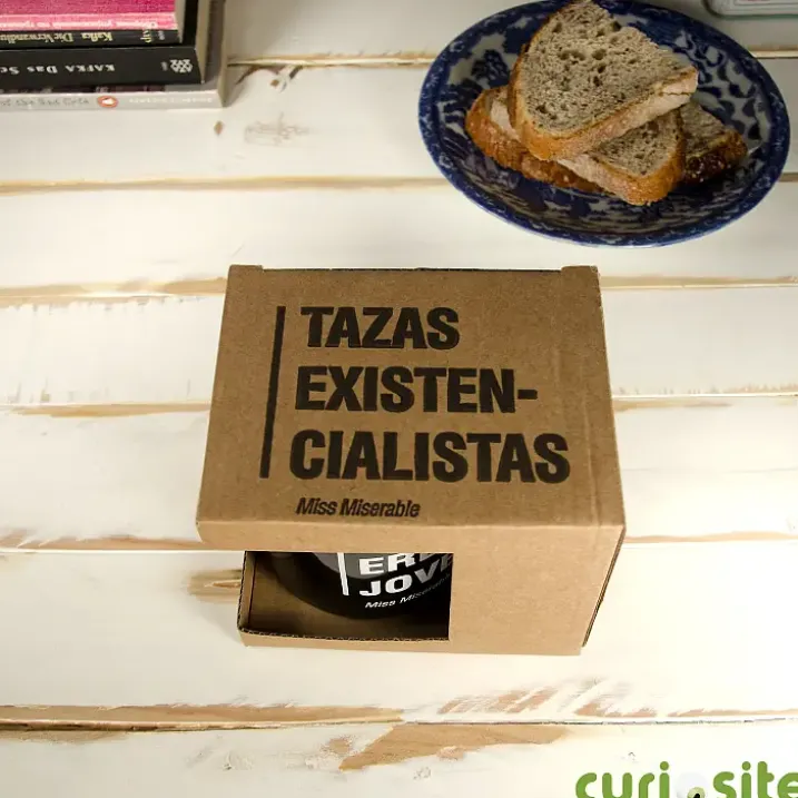 Taza para cumpleaños Ya no eres joven