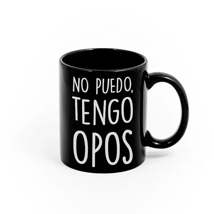 Taza para opositores No puedo, tengo opos