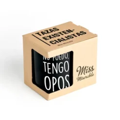 Taza para opositores No puedo, tengo opos