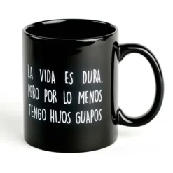 Taza para padres Por lo menos tengo hijos guapos