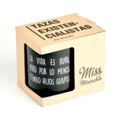 Taza para padres Por lo menos tengo hijos guapos