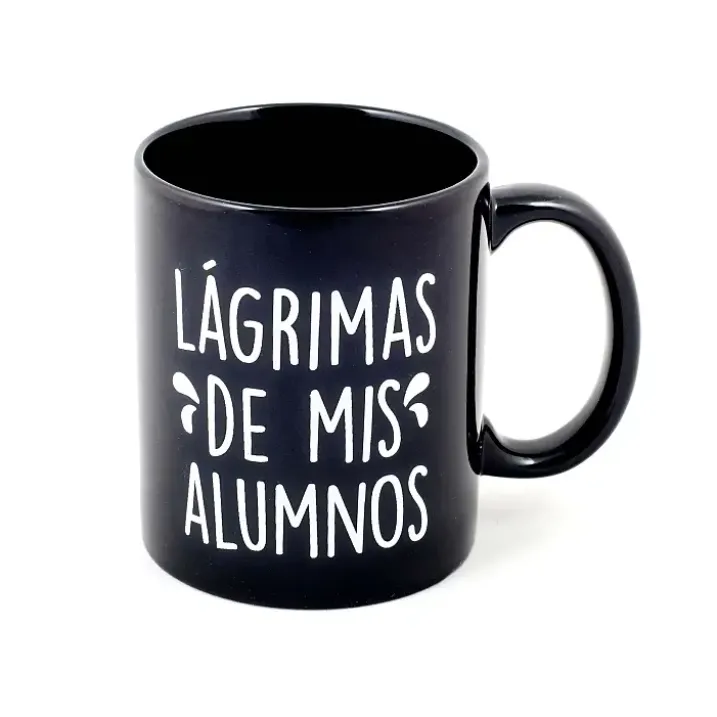 Taza para profes: Lágrimas de mis alumnos