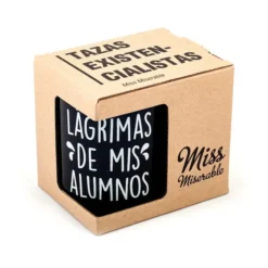 Taza para profes: Lágrimas de mis alumnos