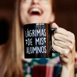 Taza para profes: Lágrimas de mis alumnos