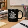 Taza para profes No puedo, tengo claustro