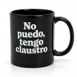 Taza para profes No puedo, tengo claustro