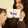 Taza perro salchicha: Te quiero infinito