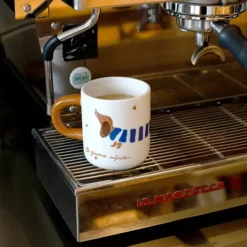 Taza perro salchicha: Te quiero infinito