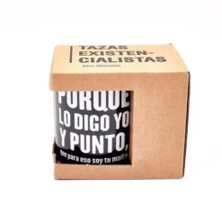 Taza Porque lo digo yo y punto, que para eso soy tu madre