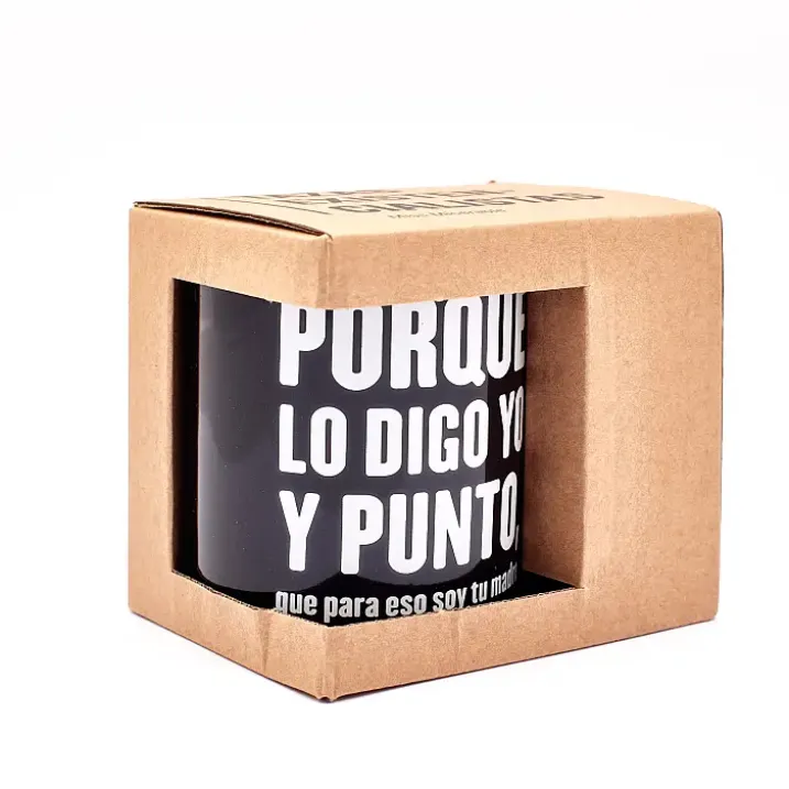 Taza Porque lo digo yo y punto, que para eso soy tu madre
