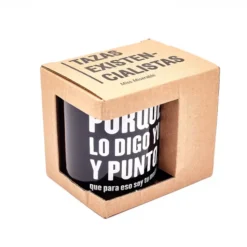 Taza Porque lo digo yo y punto, que para eso soy tu madre