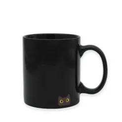Taza que cambia de color con gatito travieso