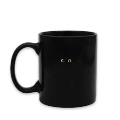 Taza que cambia de color con gatito travieso