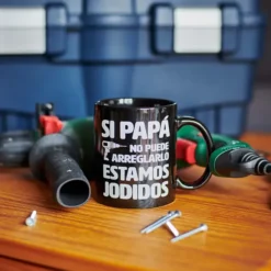 Taza Si papá no puede arreglarlo, estamos jodidos