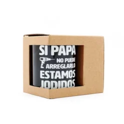 Taza Si papá no puede arreglarlo, estamos jodidos