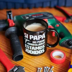 Taza Si papá no puede arreglarlo, estamos jodidos