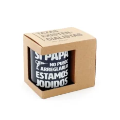 Taza Si papá no puede arreglarlo, estamos jodidos
