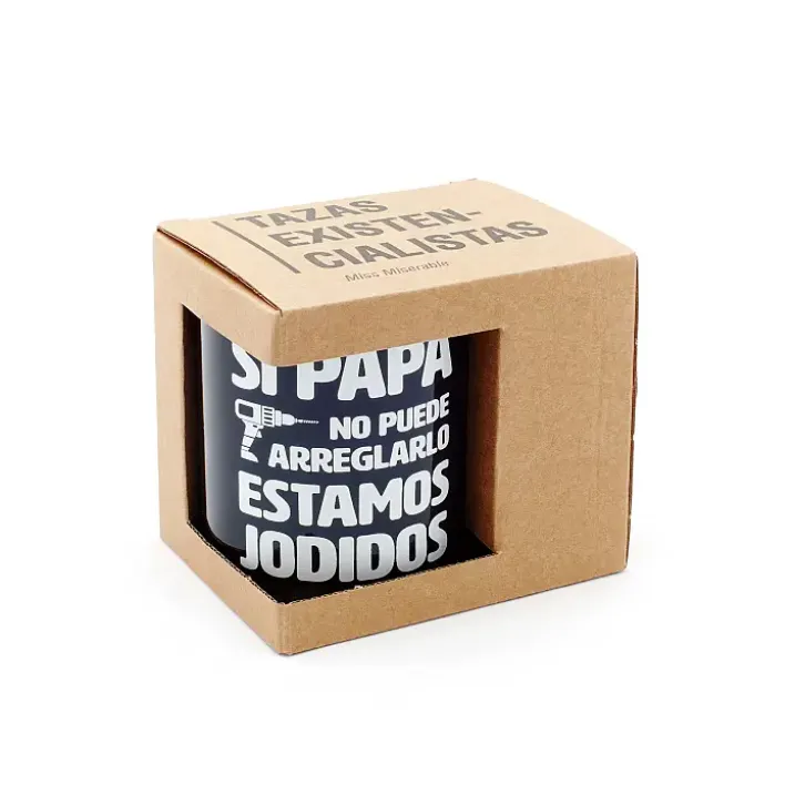 Taza Si papá no puede arreglarlo, estamos jodidos