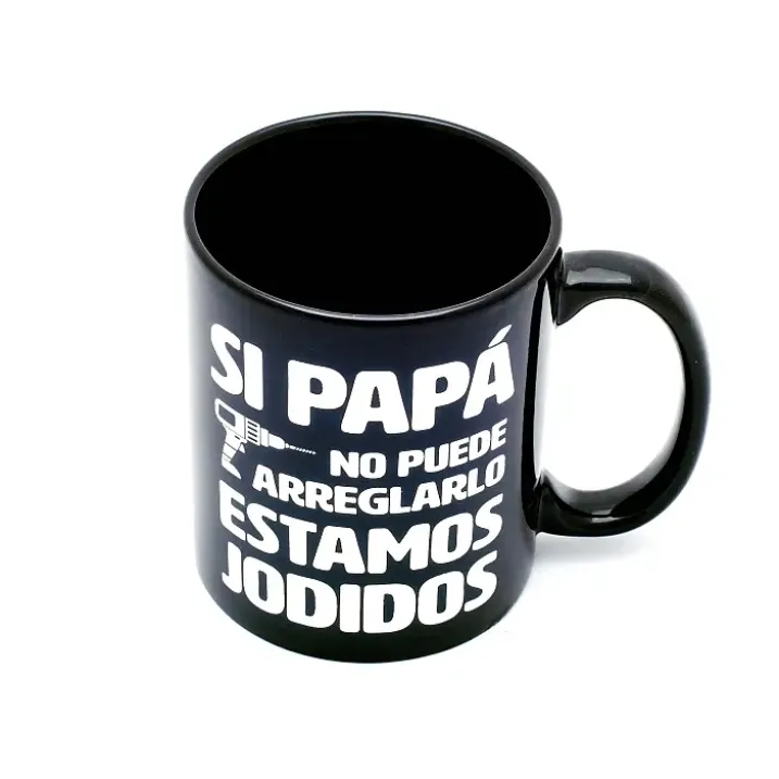 Taza Si papá no puede arreglarlo, estamos jodidos