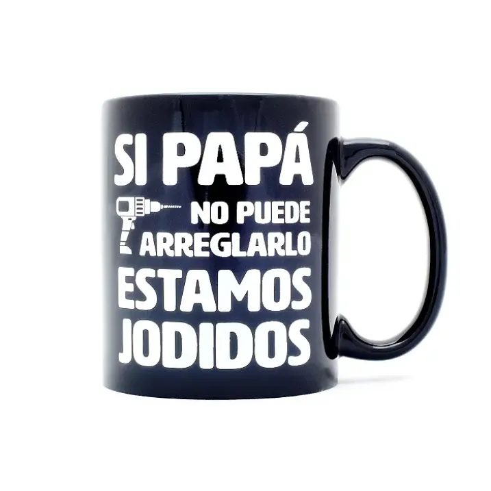 Taza Si papá no puede arreglarlo, estamos jodidos