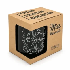 Taza Sé la persona que tu perro cree que eres