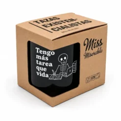 Taza Tengo más tarea que vida