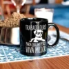 Taza Trabajo duro para que mi perro viva mejor