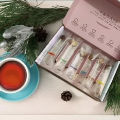 Tea Pop. Caja regalo premium con 18 tés en stick