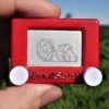 Telesketch en miniatura