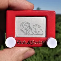 Telesketch en miniatura