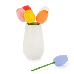 Tenedores de aperitivo con forma de tulipán